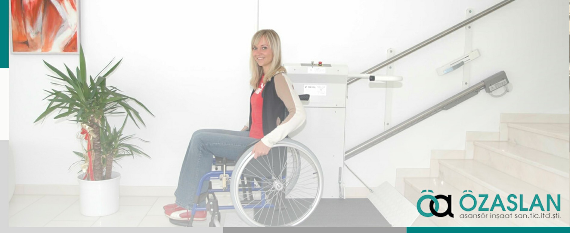 Tekerlekli Sandalye Asansörü Çorlu