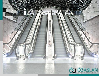 Çorlu Yürüyen Merdivenli Asansör